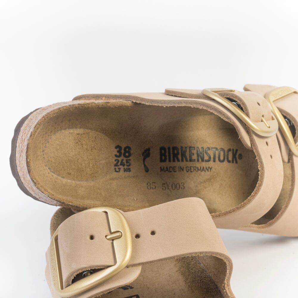 BIRKENSTOCK - Sandali bassi 1024064 - Arizona Big Buckle - Sabbia Scarpe Donna BIRKENSTOCK 