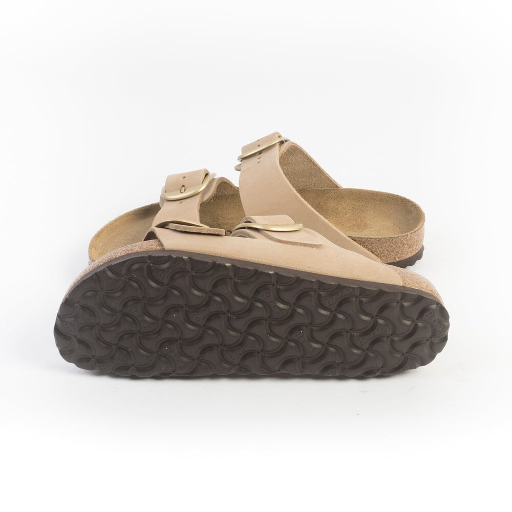 BIRKENSTOCK - Sandali bassi 1024064 - Arizona Big Buckle - Sabbia Scarpe Donna BIRKENSTOCK 