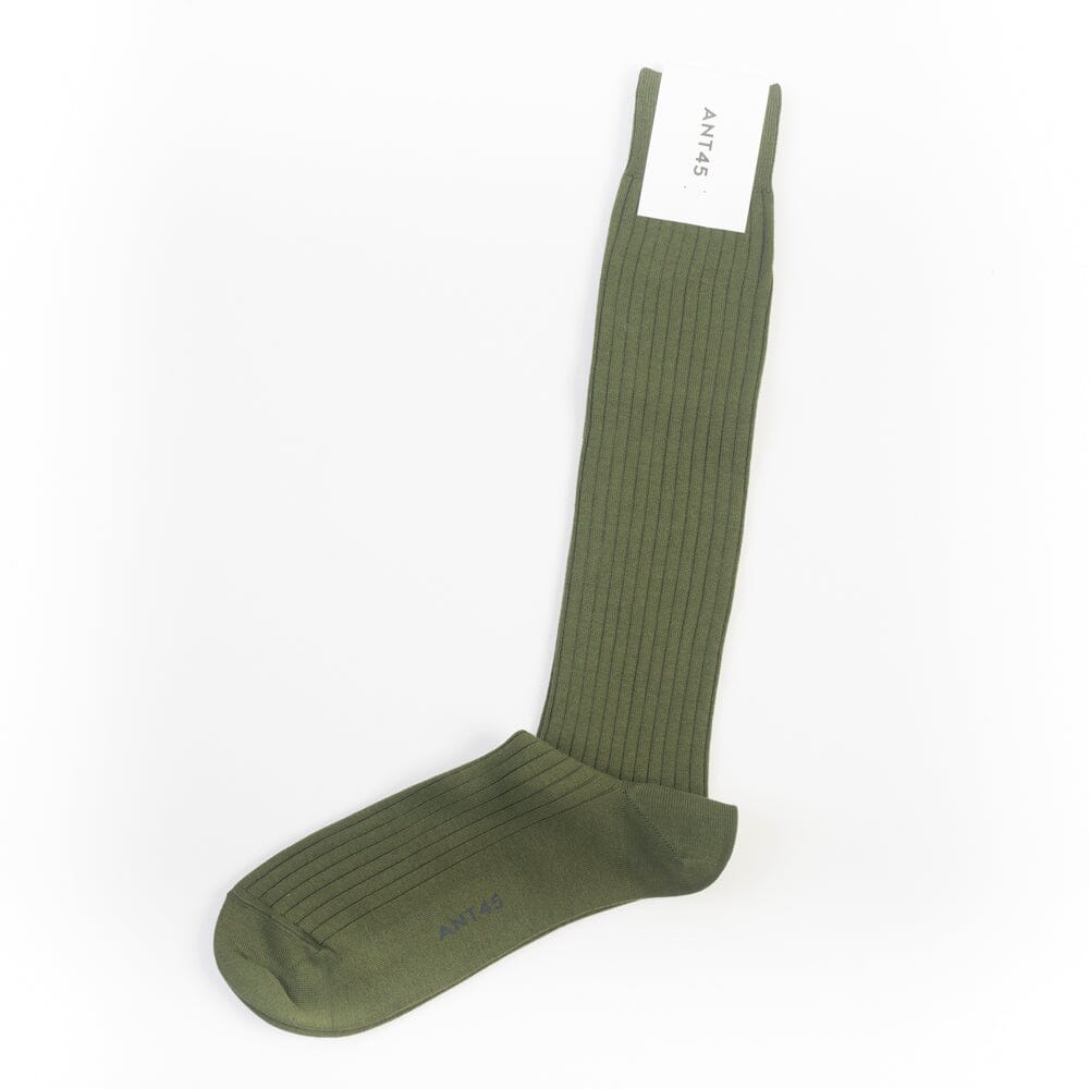 ANT 45 - Calzino Filo Long - G41 Oliva Accessori Uomo ANT 45 