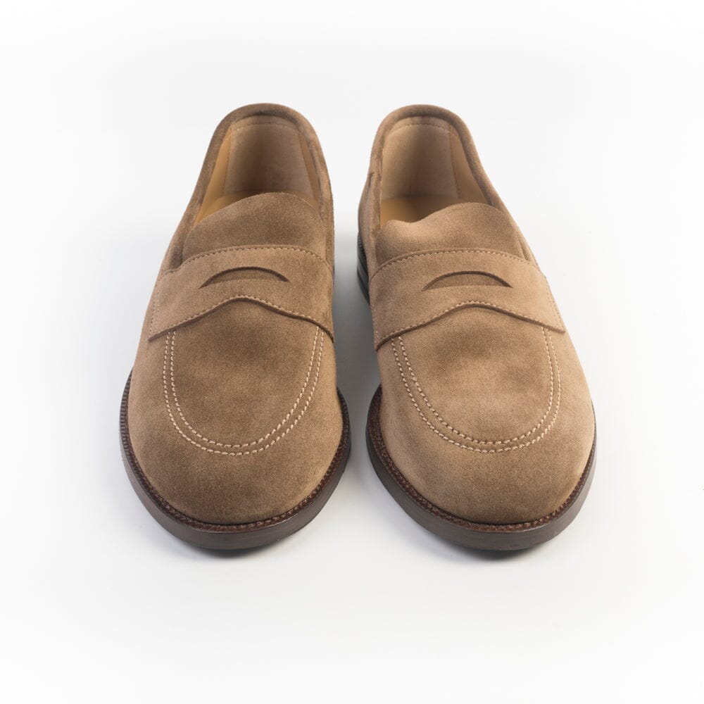 HENDERSON - Mocassino - 76403 - Camoscio Land Scarpe Uomo HENDERSON 