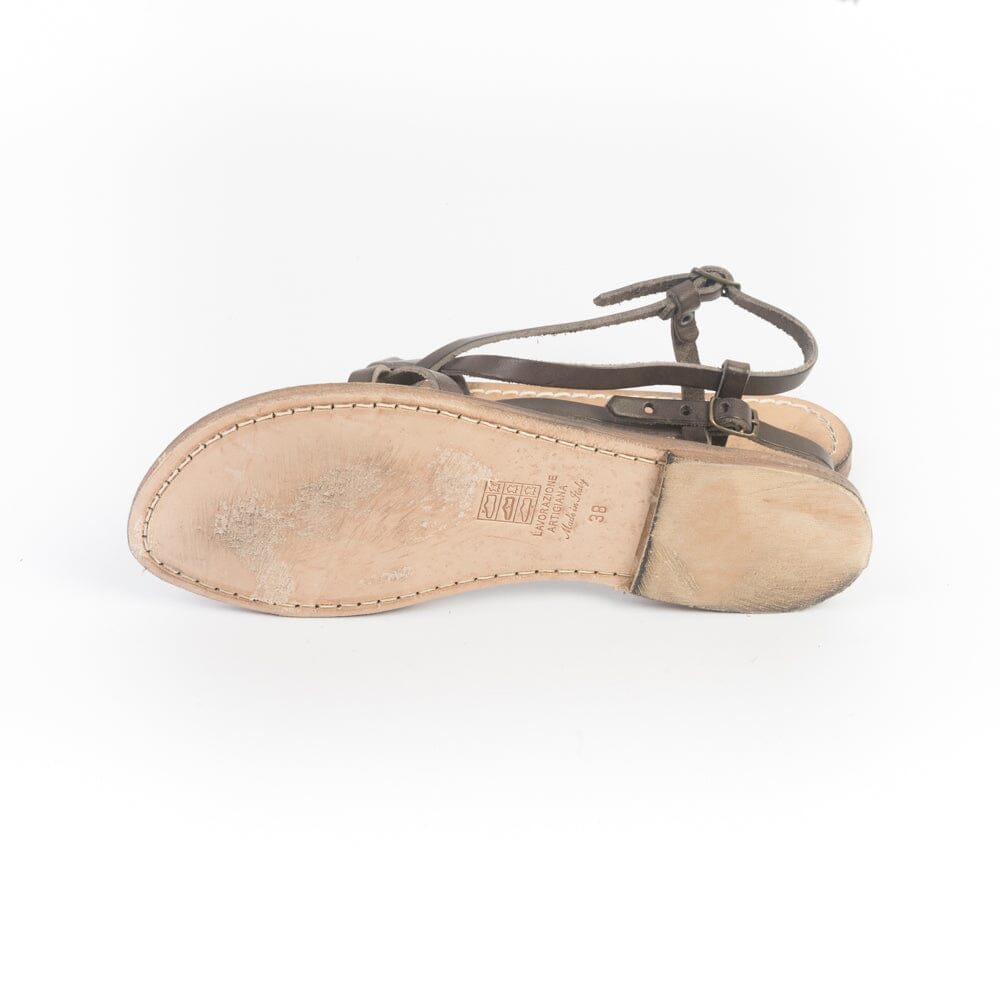 SACHET - Sandali Infradito Freetime - 537 - Moro Scarpe Donna SACHET - Calzature 