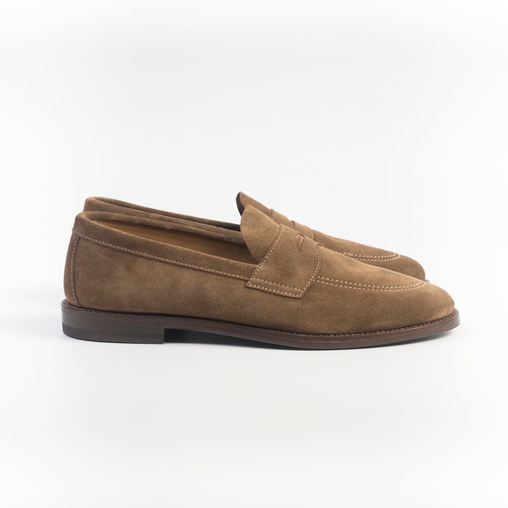 HENDERSON - Mocassino - 76403 - Camoscio Land Scarpe Uomo HENDERSON 