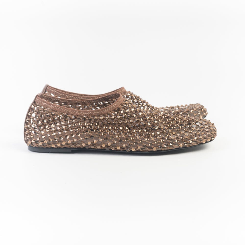 STRATEGIA - Ballerina Bijoux - R11 Cacao Scarpe Donna Strategia 