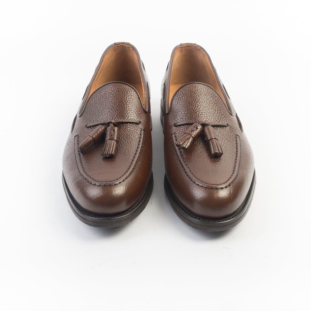 BERWICK 1707 - Mocassino - 8491 - Martin Grain Marrone Scarpe Uomo Berwick 1707 