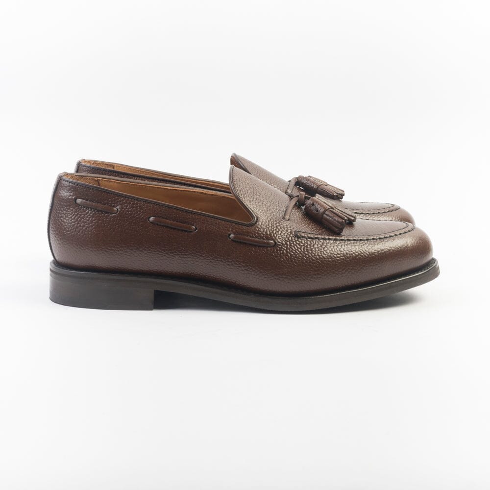BERWICK 1707 - Mocassino - 8491 - Martin Grain Marrone Scarpe Uomo Berwick 1707 