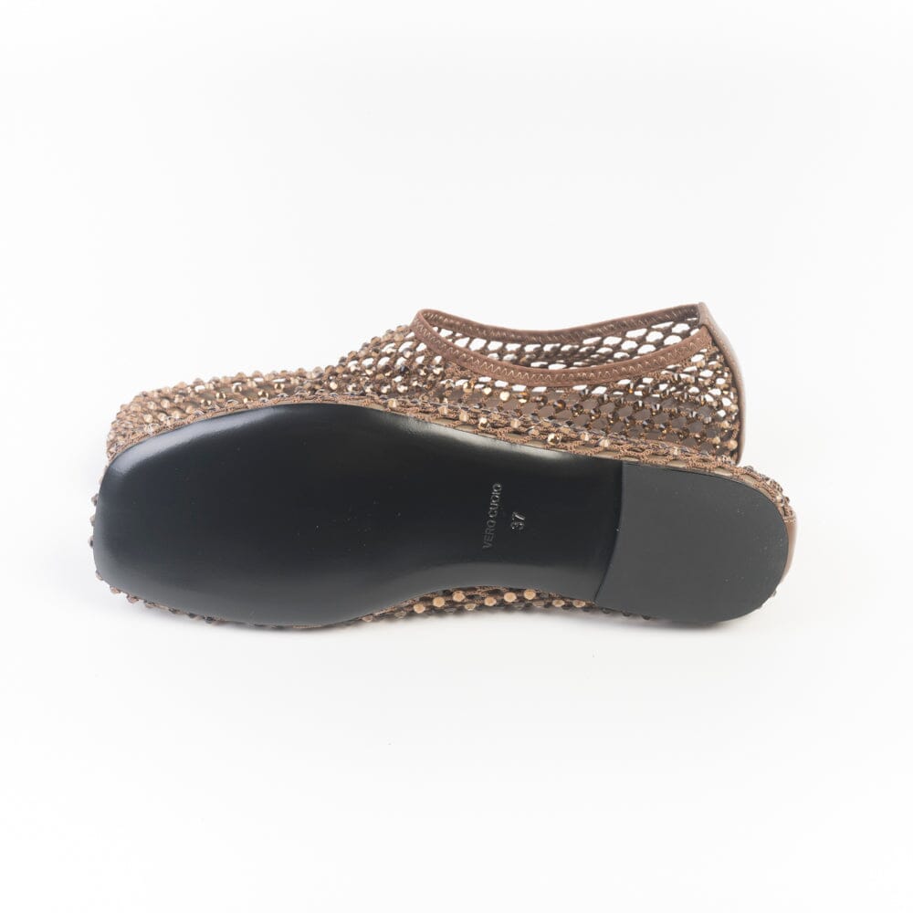 STRATEGIA - Ballerina Bijoux - R11 Cacao Scarpe Donna Strategia 