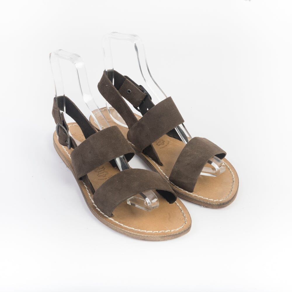 SACHET - Sandali bassi - 500 X - Camoscio Moro Scarpe Donna SACHET - Calzature 