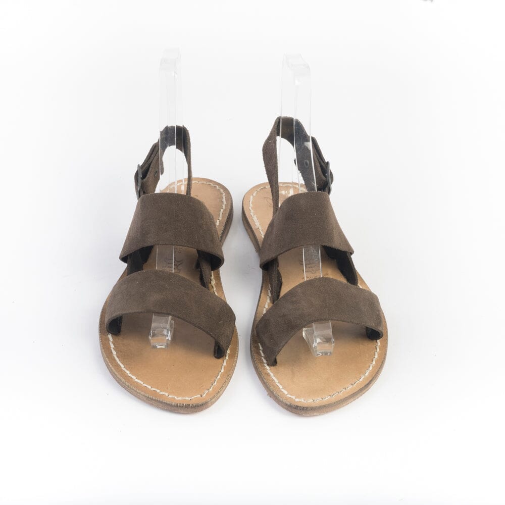SACHET - Sandali bassi - 500 X - Camoscio Moro Scarpe Donna SACHET - Calzature 