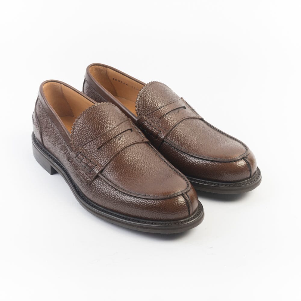 BERWICK 1707 - Mocassino - 11053 - Martin Grain Marrone Scarpe Uomo Berwick 1707 