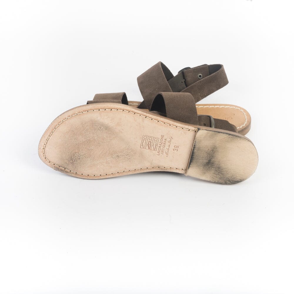 SACHET - Sandali bassi - 500 X - Camoscio Moro Scarpe Donna SACHET - Calzature 