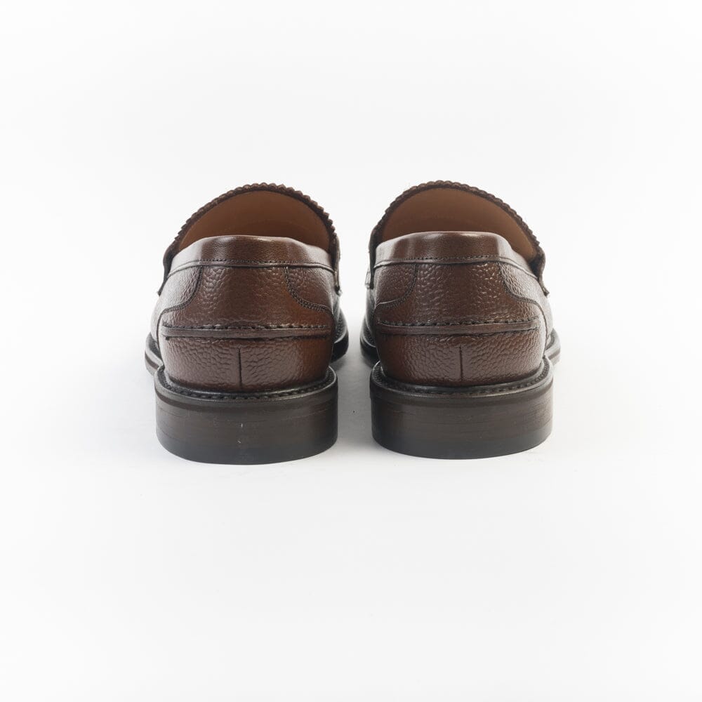 BERWICK 1707 - Mocassino - 11053 - Martin Grain Marrone Scarpe Uomo Berwick 1707 