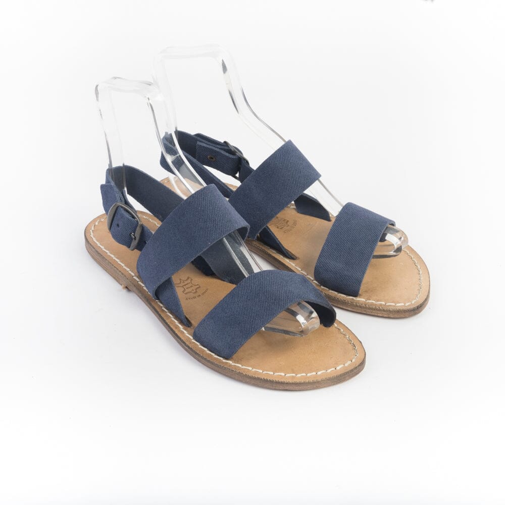 SACHET - Sandali bassi - 500 X - Jeans Blu Scarpe Donna SACHET - Calzature 
