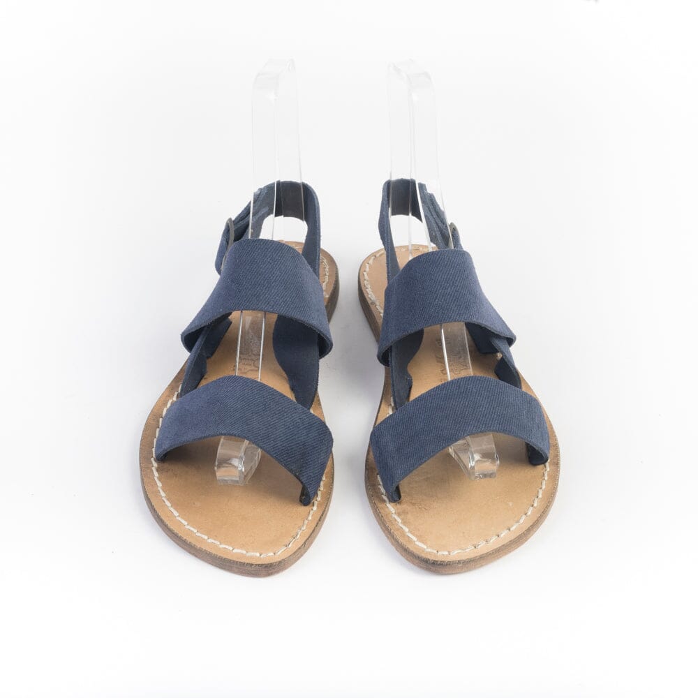 SACHET - Sandali bassi - 500 X - Jeans Blu Scarpe Donna SACHET - Calzature 