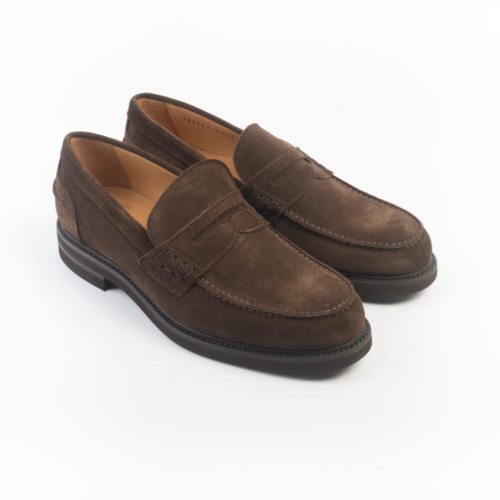 BERWICK 1707 - Mocassino - 5633 Repello - Camoscio Marrone Scarpe Uomo Berwick 1707 