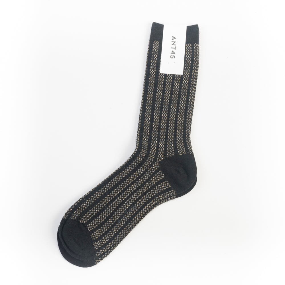 ANT 45 - Calzini Mogan - K01 Nero Accessori Donna ANT 45 