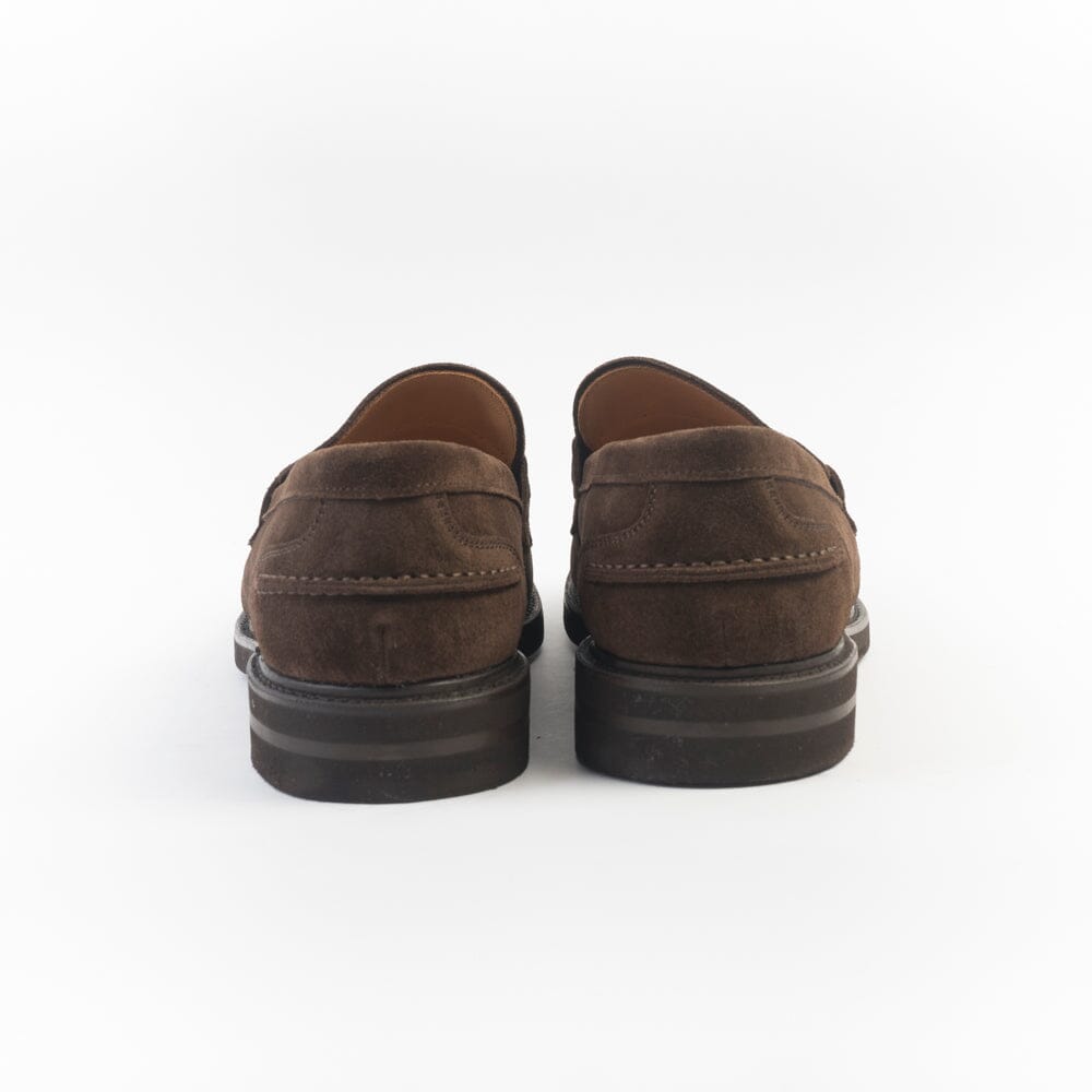 BERWICK 1707 - Mocassino - 5633 Repello - Camoscio Marrone Scarpe Uomo Berwick 1707 