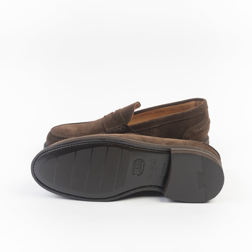 BERWICK 1707 - Mocassino - 5633 Repello - Camoscio Marrone Scarpe Uomo Berwick 1707 