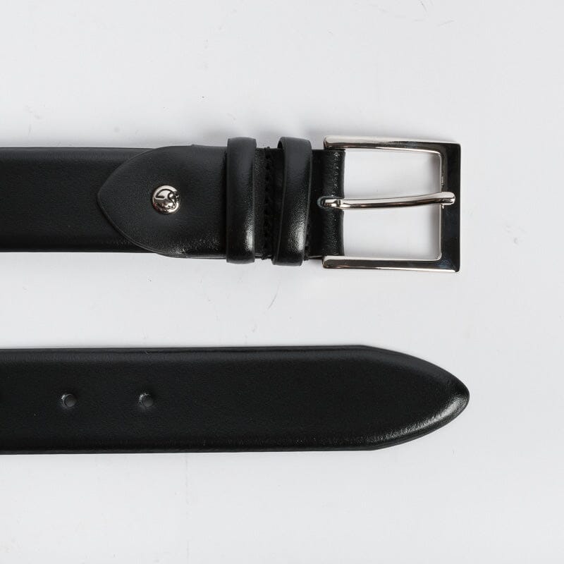 CAPPELLETTOSHOP - Cintura - Plutone Nero Accessori Uomo CAPPELLETTO 1948 - Collezione Uomo 