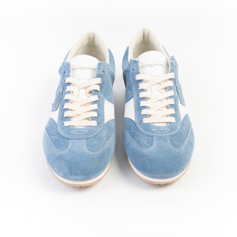 PHILIPPE MODEL - Sneakers - PNLU D001 - Azzurro Scarpe Uomo Philippe Model Paris 