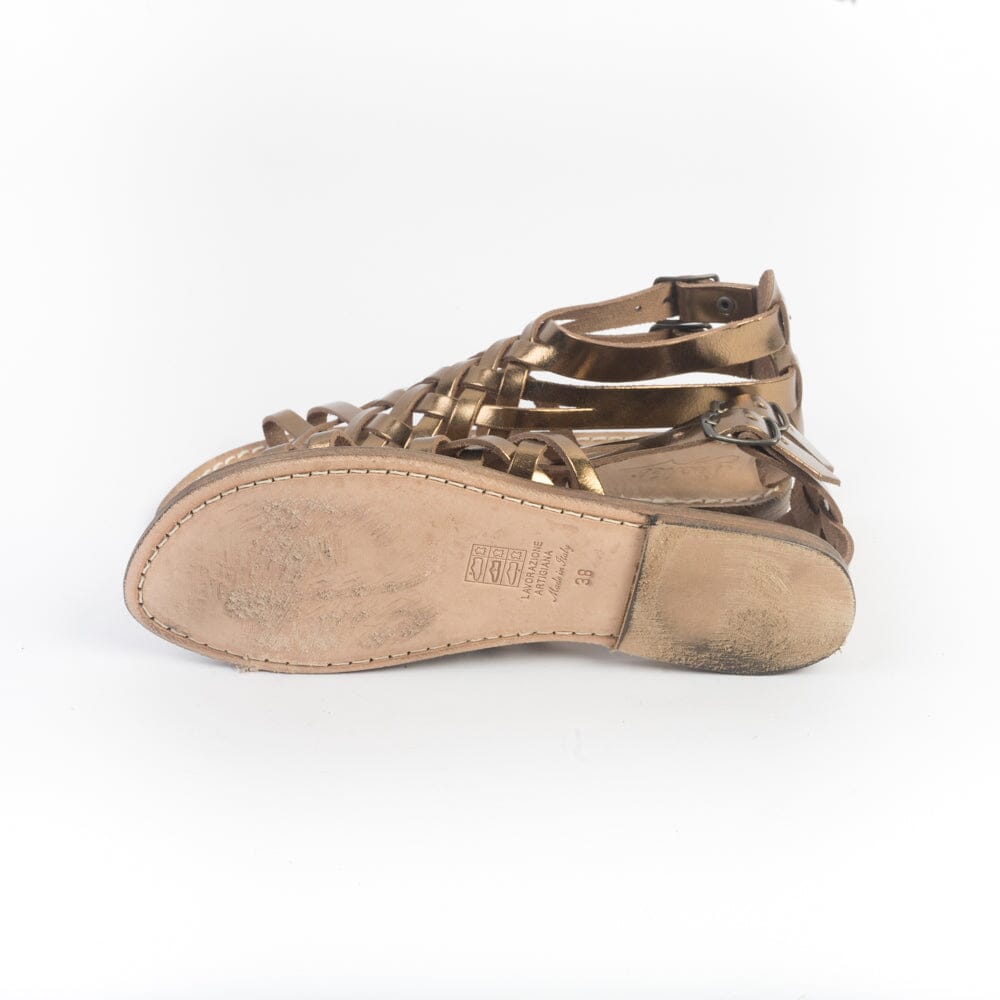 SACHET - Sandali bassi - 585 - Bronzo Scarpe Donna SACHET - Calzature 