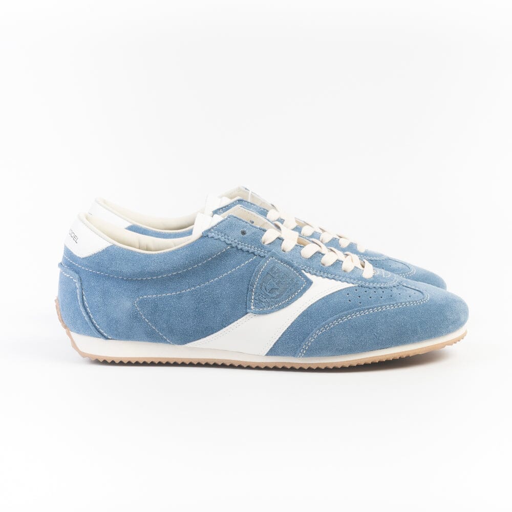 PHILIPPE MODEL - Sneakers - PNLU D001 - Azzurro Scarpe Uomo Philippe Model Paris 