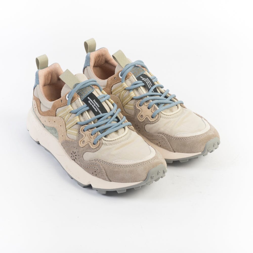 FLOWER MOUNTAIN - Sneakers Yamano 3 - 1D53 - Taupe Scarpe Uomo FLOWER MOUNTAIN 