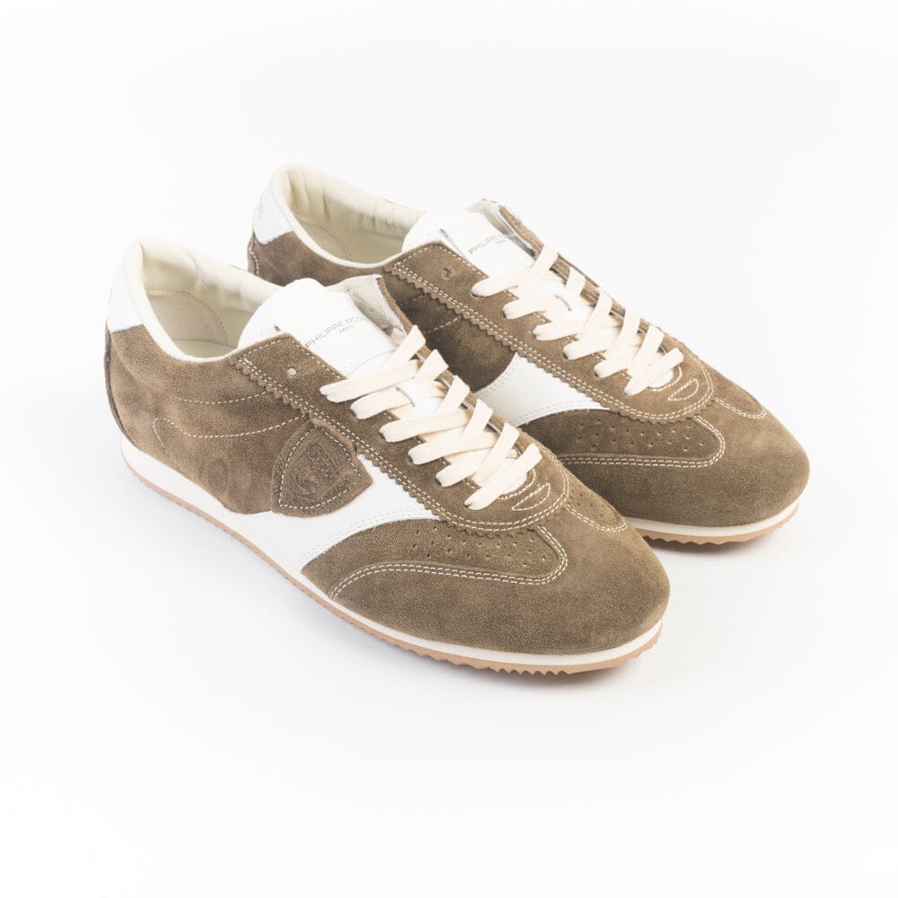 PHILIPPE MODEL - Sneakers - PNLU D005 - Militare Scarpe Uomo Philippe Model Paris 