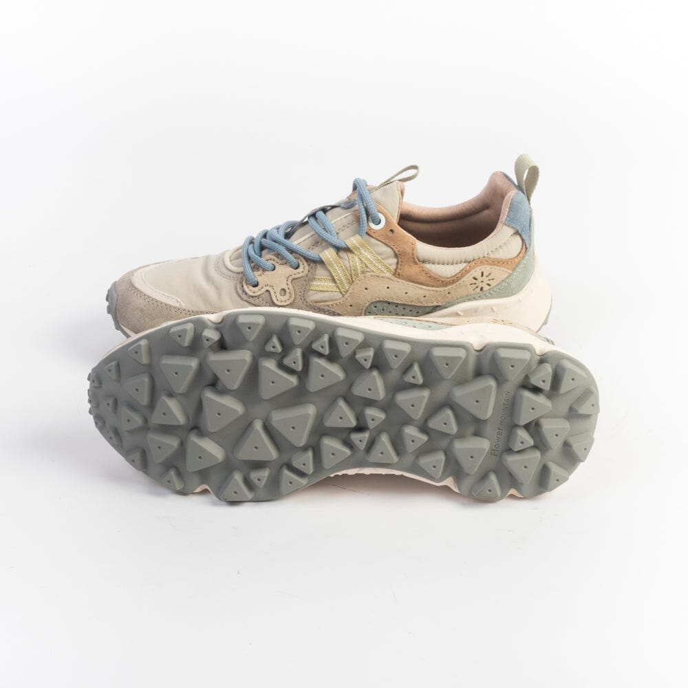 FLOWER MOUNTAIN - Sneakers Yamano 3 - 1D53 - Taupe Scarpe Uomo FLOWER MOUNTAIN 