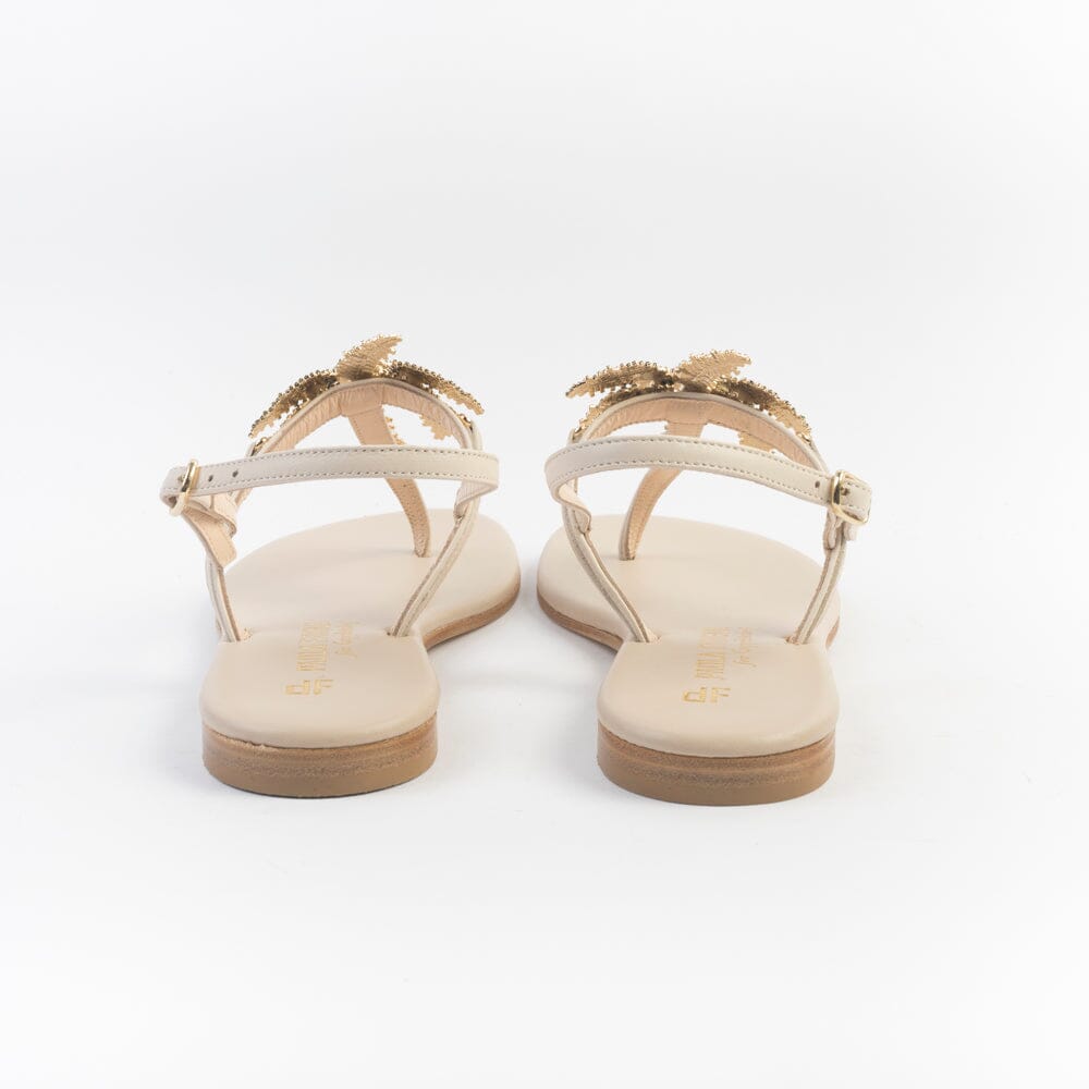 PAOLA FIORENZA - Sandali bassi infradito - LRlC2524- Beige Scarpe Donna PAOLA FIORENZA 