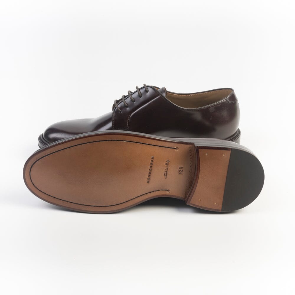 HENDERSON - Derby - 71204 - Testa di Moro Scarpe Uomo HENDERSON 