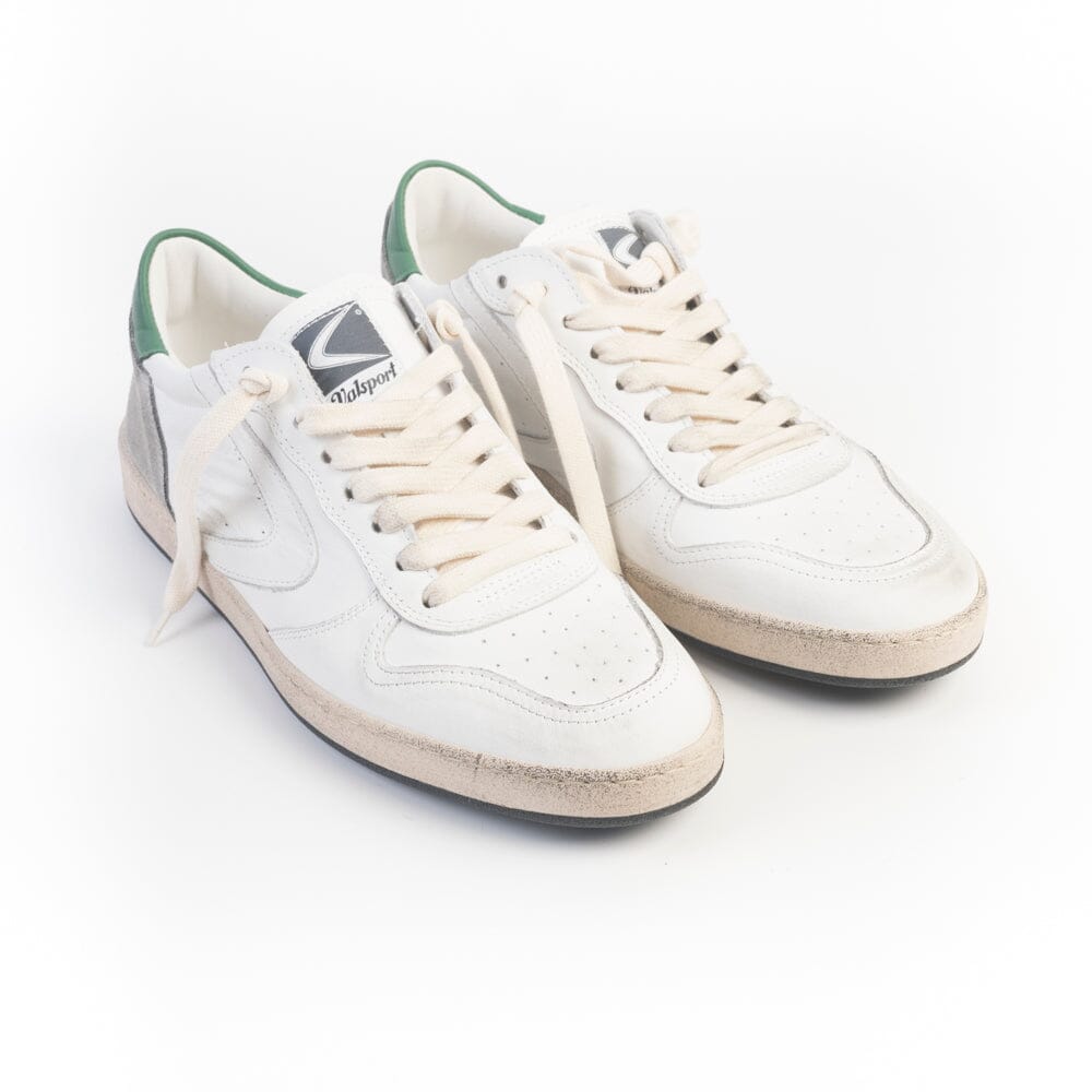 VALSPORT 1920 - Davis VD2709M - Bianco Verde Scarpe Uomo VALSPORT 1920 