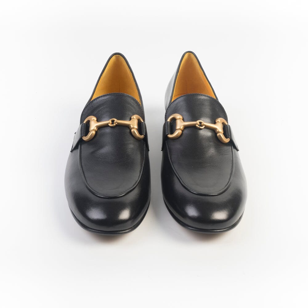 MARA BINI Venezia - Mocassino - Z500 - Pelle Nero (cuoio) Scarpe Donna MARA BINI VENEZIA 