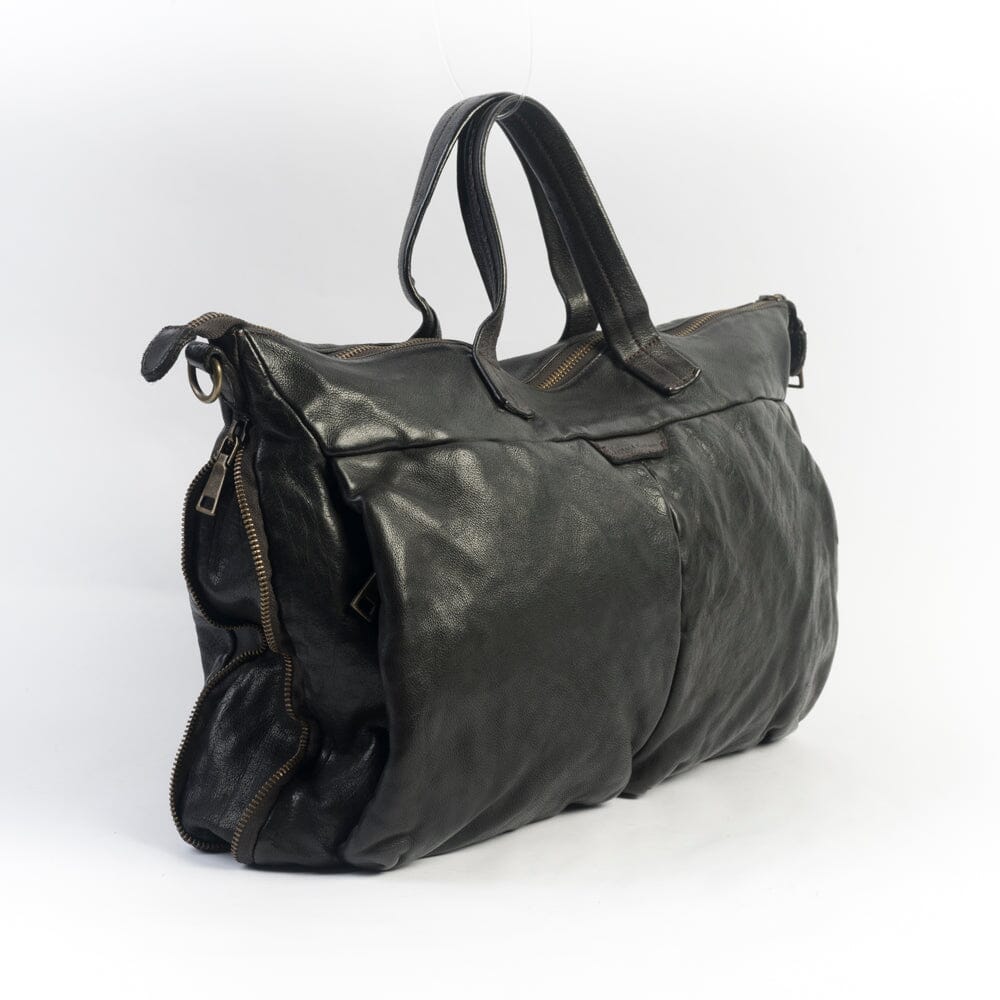 OFFICINE CREATIVE - Borsone - Helmet - 046 - Ebano Borse OFFICINE CREATIVE - Collezione Donna 
