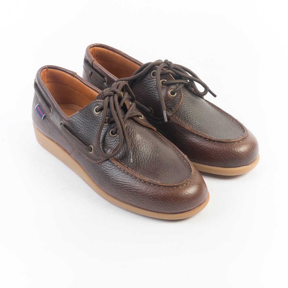 SEBAGO - Dockside Gary Jobson - 721258W - Downtown Marrone Scarpe Uomo Sebago 