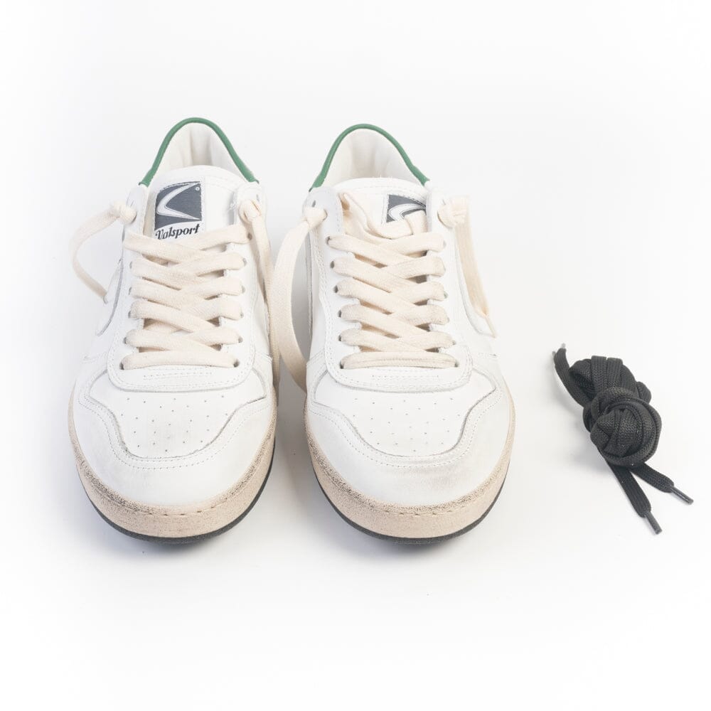VALSPORT 1920 - Davis VD2709M - Bianco Verde Scarpe Uomo VALSPORT 1920 