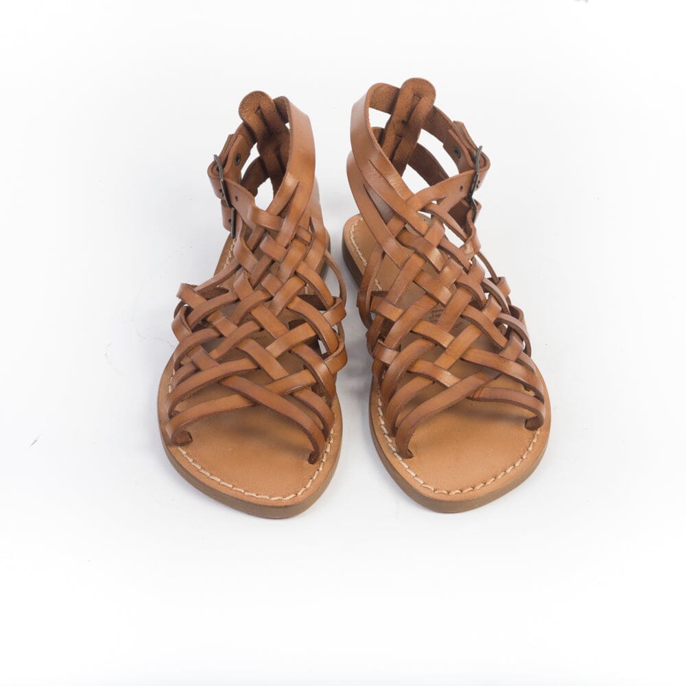 SACHET - Sandali bassi - 585 - Cuoio Scarpe Donna SACHET - Calzature 