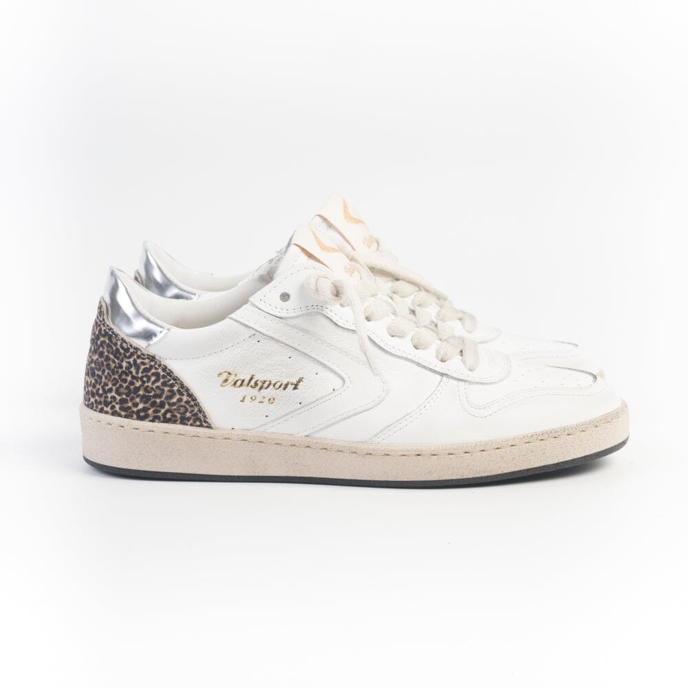 VALSPORT - Sneakers DAVIS - VD2949W - Bianco Animalier Scarpe Donna VALSPORT 1920 