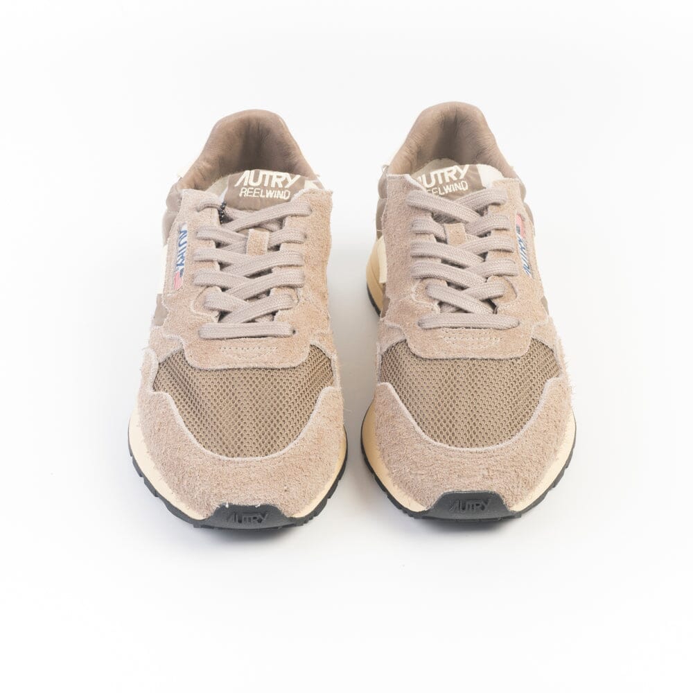 AUTRY - WWLW UT43 - Sneakers REELWIND - Coco Beige Scarpe Donna AUTRY - Collezione donna 