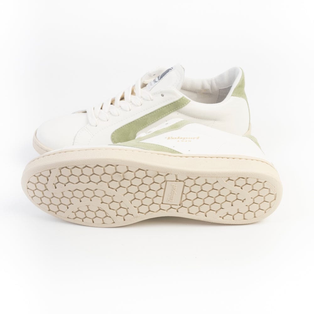 VALSPORT 1920 - Tournament VT3003M - Avorio Verde Scarpe Uomo VALSPORT 1920 