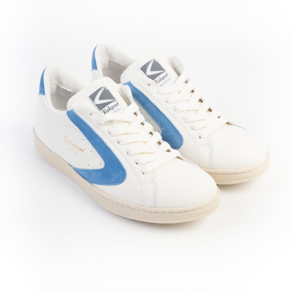 VALSPORT 1920 - Tournament VT3001M - Avorio Blu Royal Scarpe Uomo VALSPORT 1920 
