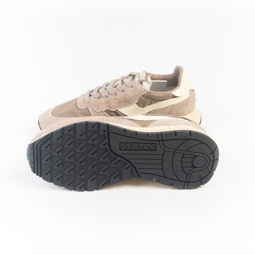 AUTRY - WWLW UT43 - Sneakers REELWIND - Coco Beige Scarpe Donna AUTRY - Collezione donna 