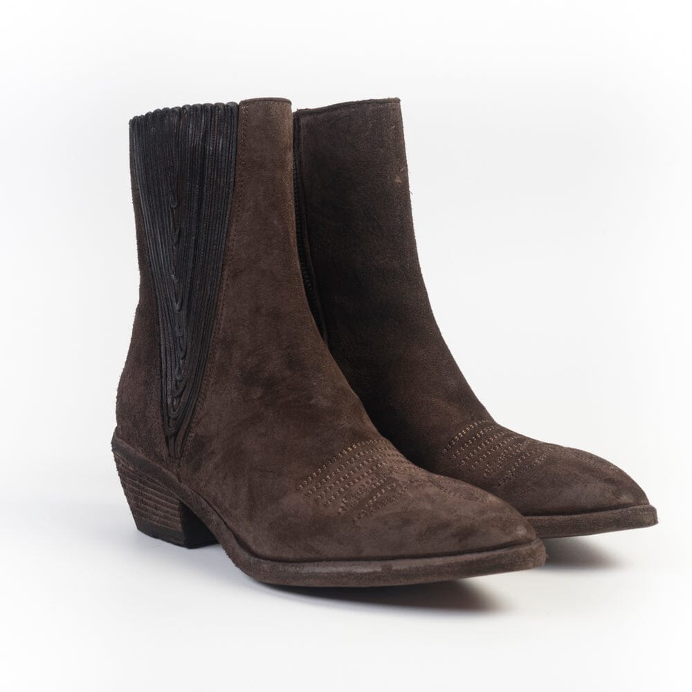 FAUZIAN JEUNESSE - Texano 3223 - Rovescio Ebano Scarpe Donna FAUZIAN JEUNESSE - Collezione Donna 