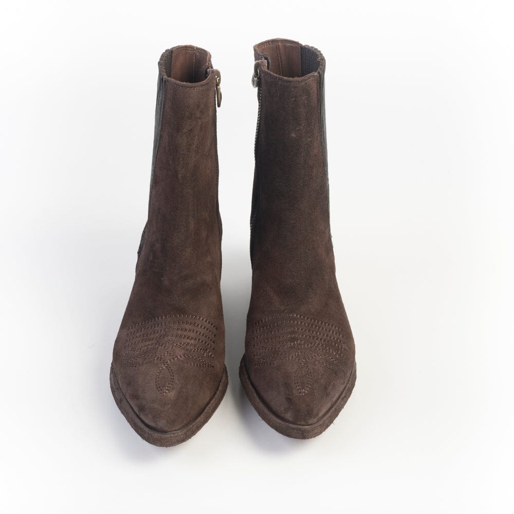 FAUZIAN JEUNESSE - Texano 3223 - Rovescio Ebano Scarpe Donna FAUZIAN JEUNESSE - Collezione Donna 