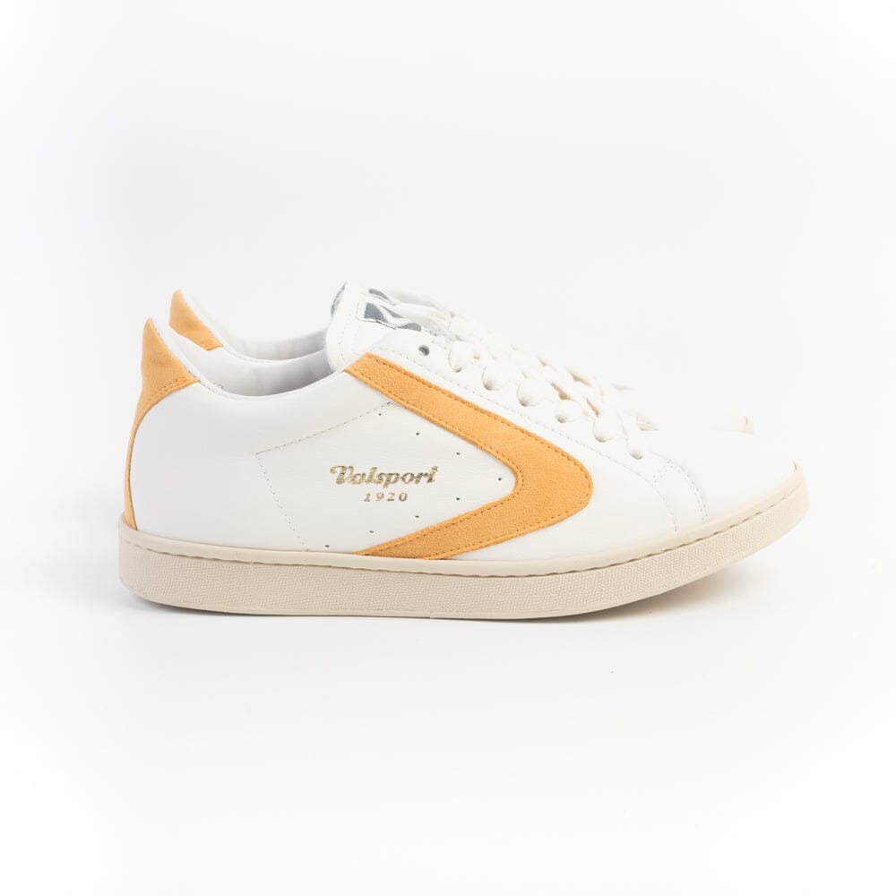 VALSPORT 1920 - Tournament VT3000M - Amber Giallo Avorio Scarpe Uomo VALSPORT 1920 