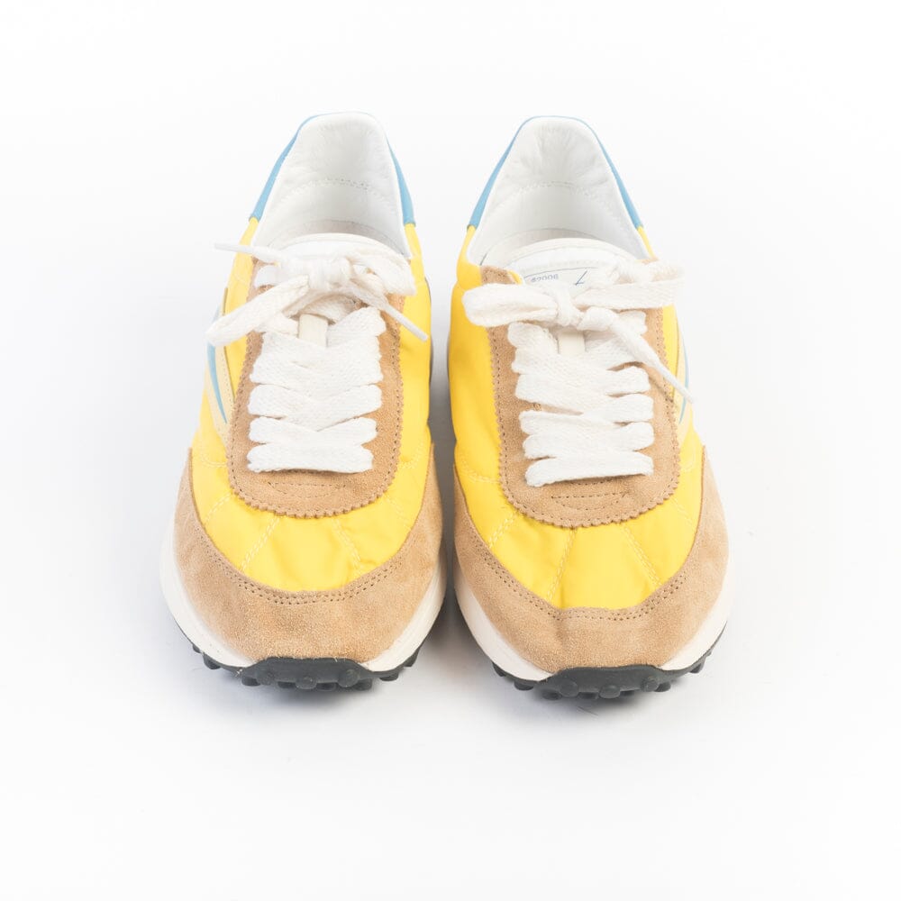 DATE - Sneakers - Athleta - ATNYMR - Mostarda Scarpe Uomo DATE 