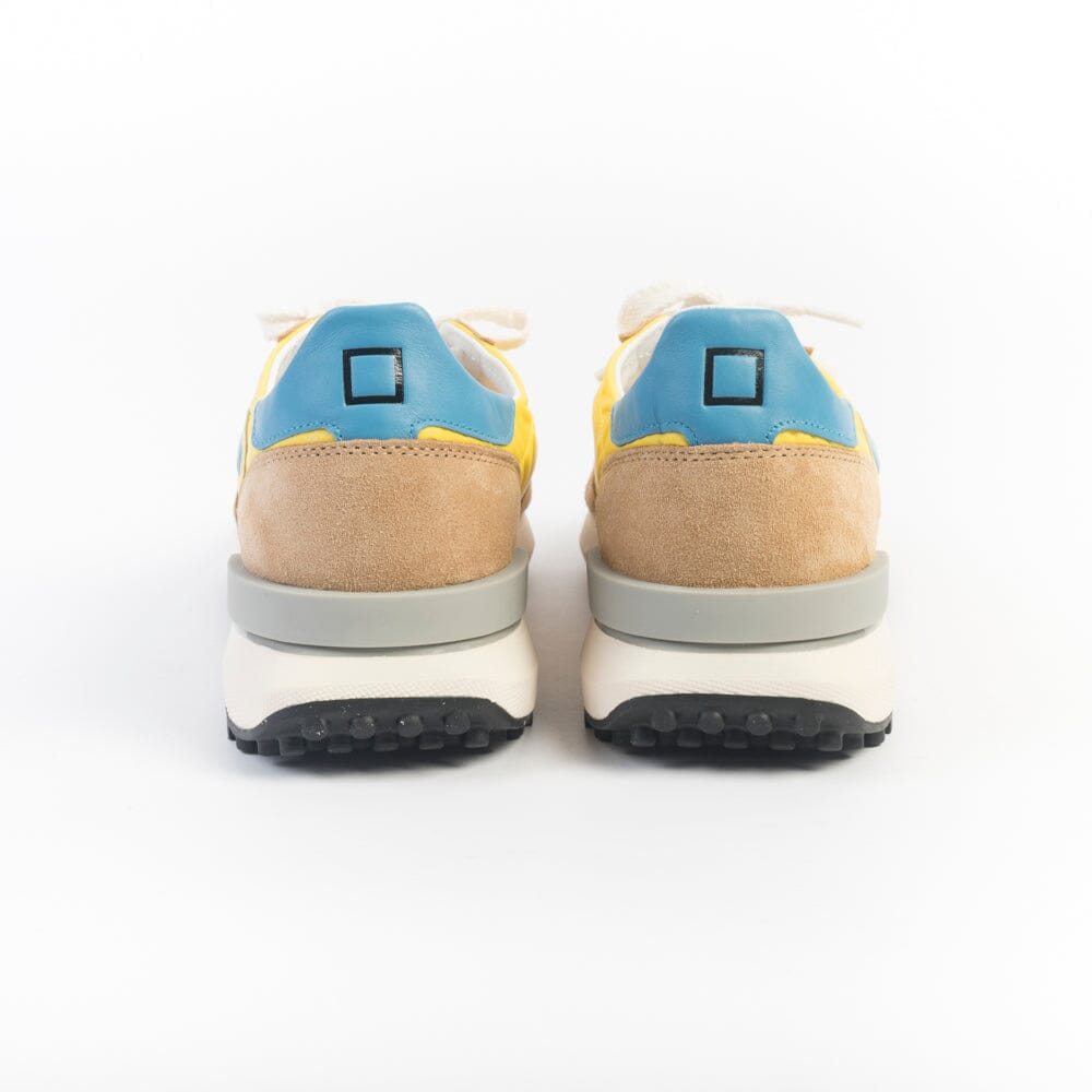 DATE - Sneakers - Athleta - ATNYMR - Mostarda Scarpe Uomo DATE 