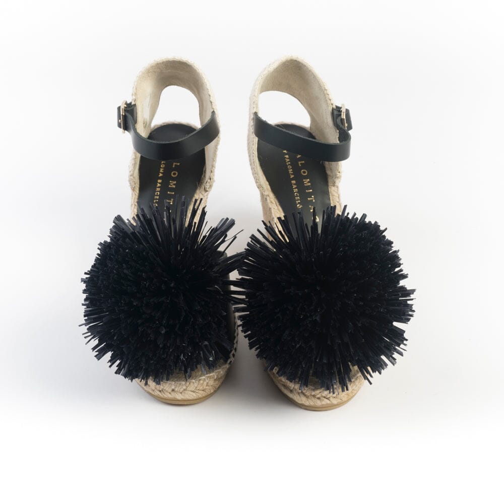 PALOMITAS - Sandalo - 271601 - Aina Nero Scarpe Donna PALOMITAS 