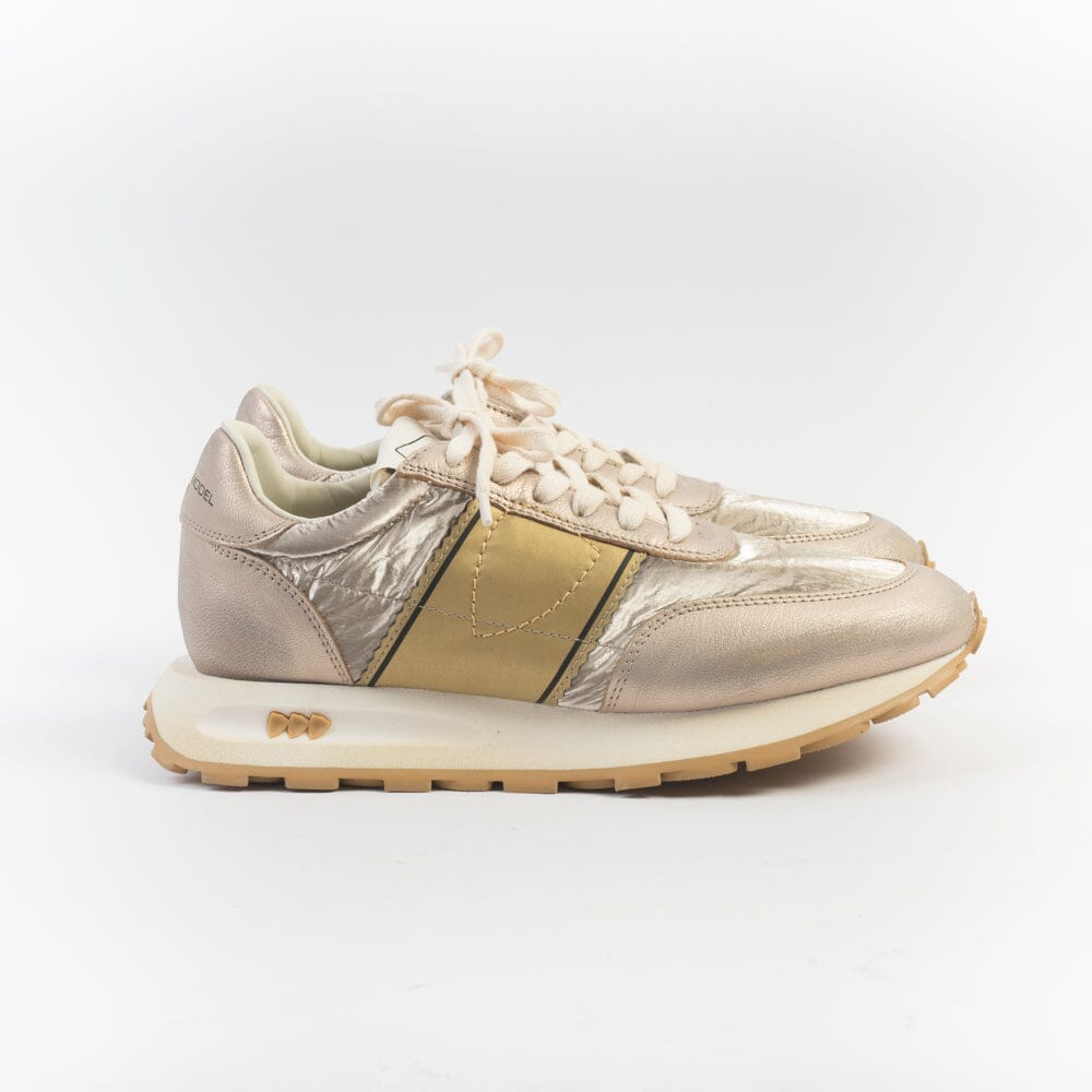 PHILIPPE MODEL - Sneakers Tour - TILD - MD03 - Metal Oro Scarpe Donna Philippe Model Paris 