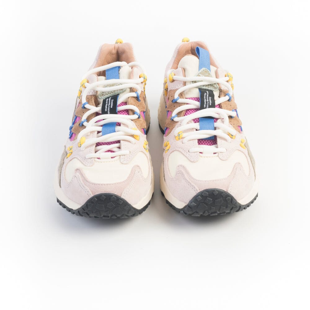 FLOWER MOUNTAIN - Sneakers Yamabushi - 1M11 - Rosa Crema Scarpe Donna FLOWER MOUNTAIN 
