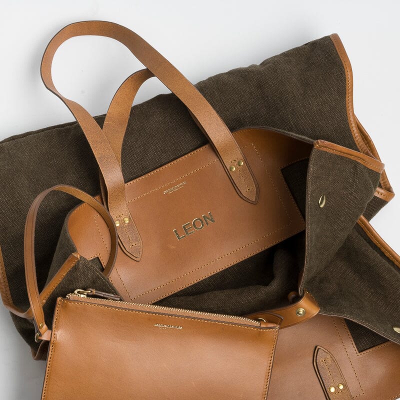 JEROME DREYFUSS - Borsa a spalla - Leon L - Lino Borse Jerome Dreyfuss 